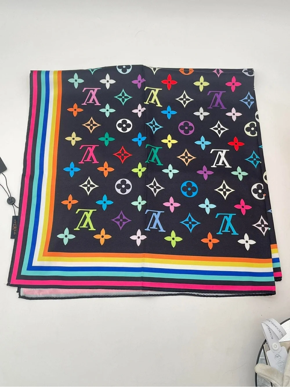 Louis Vuitton Murakami LV x TM Monogram Multicolor Square 90 CM